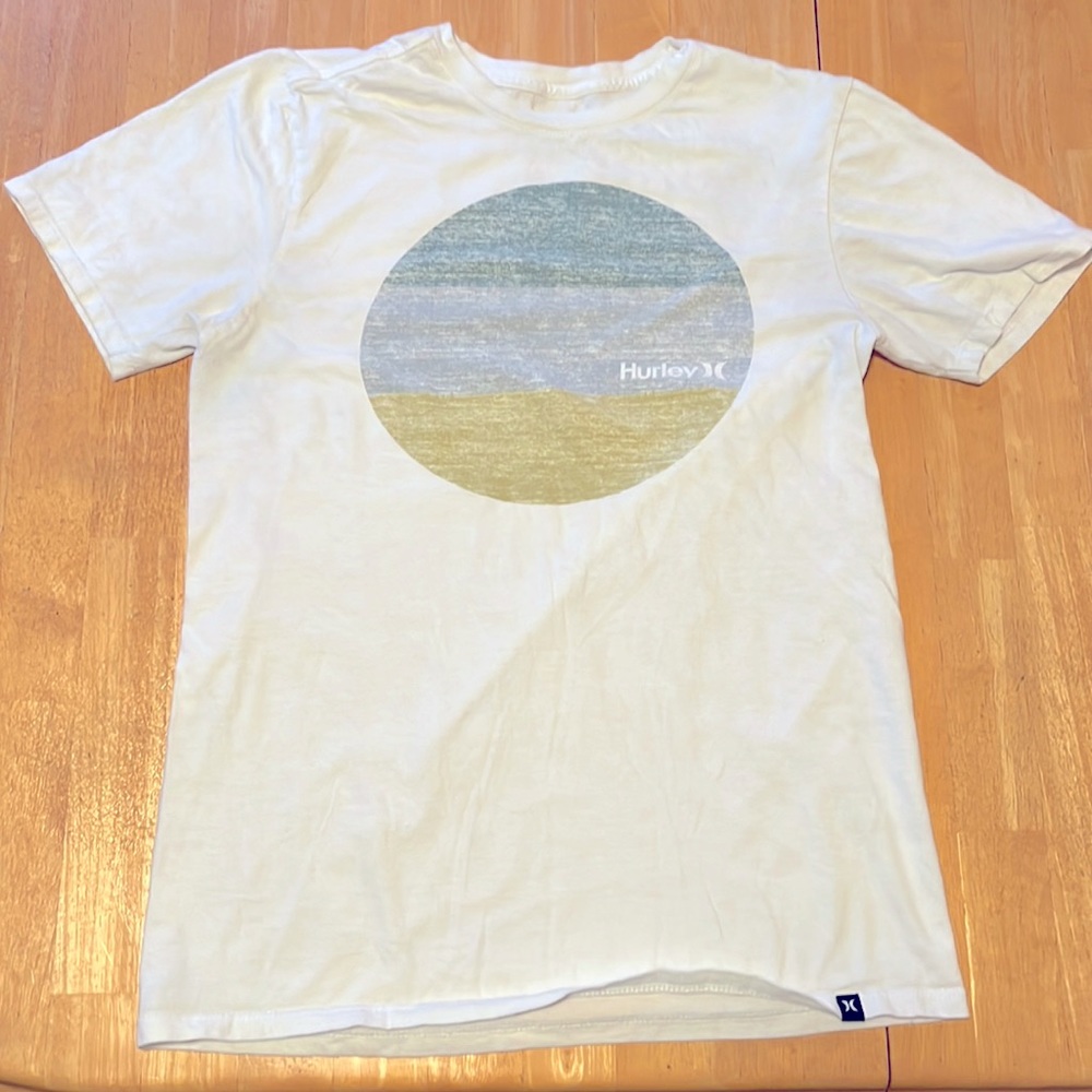 Mens hurley tshirt